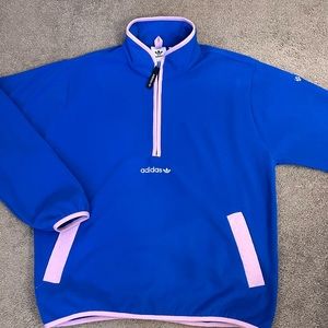 ADIDAS QUARTERZIP